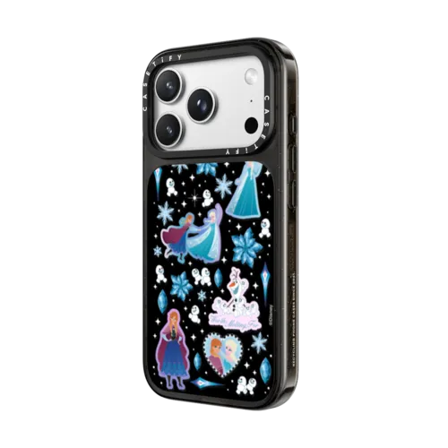Frozen Friends Stickermania Case | iPhone 18 Pro Max / Impact Case MagSafe Compatible - Glossy / Glossy Black | Image 2