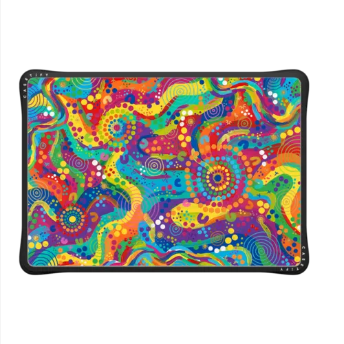 ABORIGINAL LAND | MacBook Air 13-inch (M1 / Intel) / MacBook Impact Case / Black | Image 2