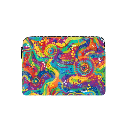 ABORIGINAL LAND | Small (13") / Impact Laptop Sleeve / Multicolor | Image 1