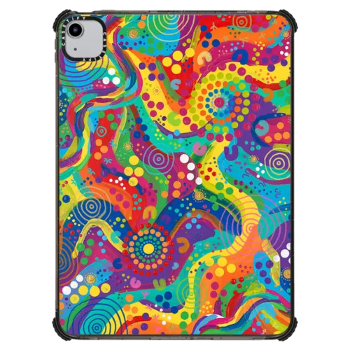 ABORIGINAL LAND | iPad Air (4th/5th gen) / iPad Impact Case / Black | Image 1