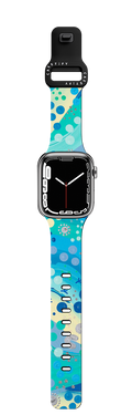 CLARITY IN SERENITY | Apple Watch Series 7-9 (45mm) / Impact Band / Black | Image 1