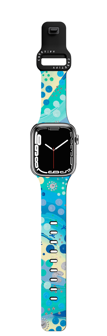 CLARITY IN SERENITY | Apple Watch Series 7-9 (45mm) / Impact Band / Black | Image 1