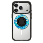 CLARITY IN SERENITY | Snappy Ring Holder / Snappy Ring Holder MagSafe Compatible / Black | Image 1