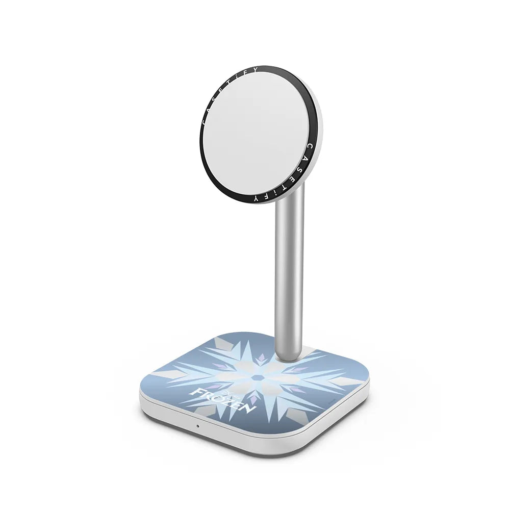 Frozen Snowflake PowerThru 2-in-1 Charging Stand