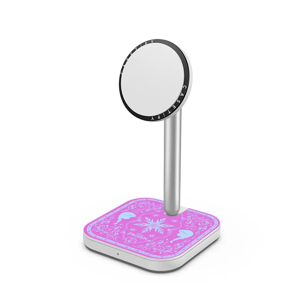 Anna Snowflake PowerThru 2-in-1 Charging Stand