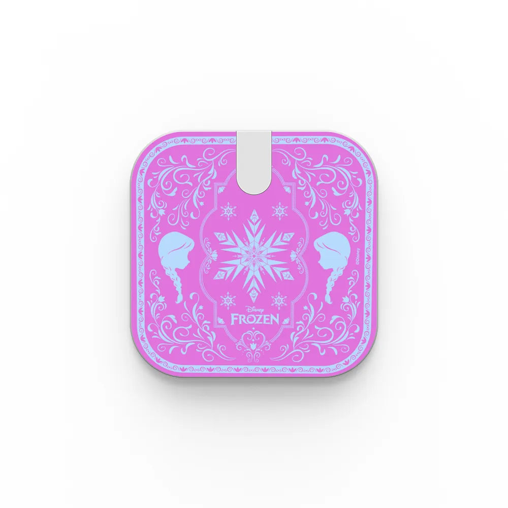 Anna Snowflake PowerThru 2-in-1 Charging Stand