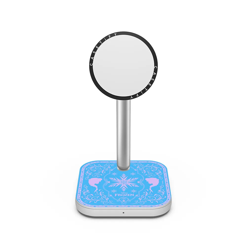 Elsa Snowflake PowerThru 2-in-1 Charging Stand | Image 1