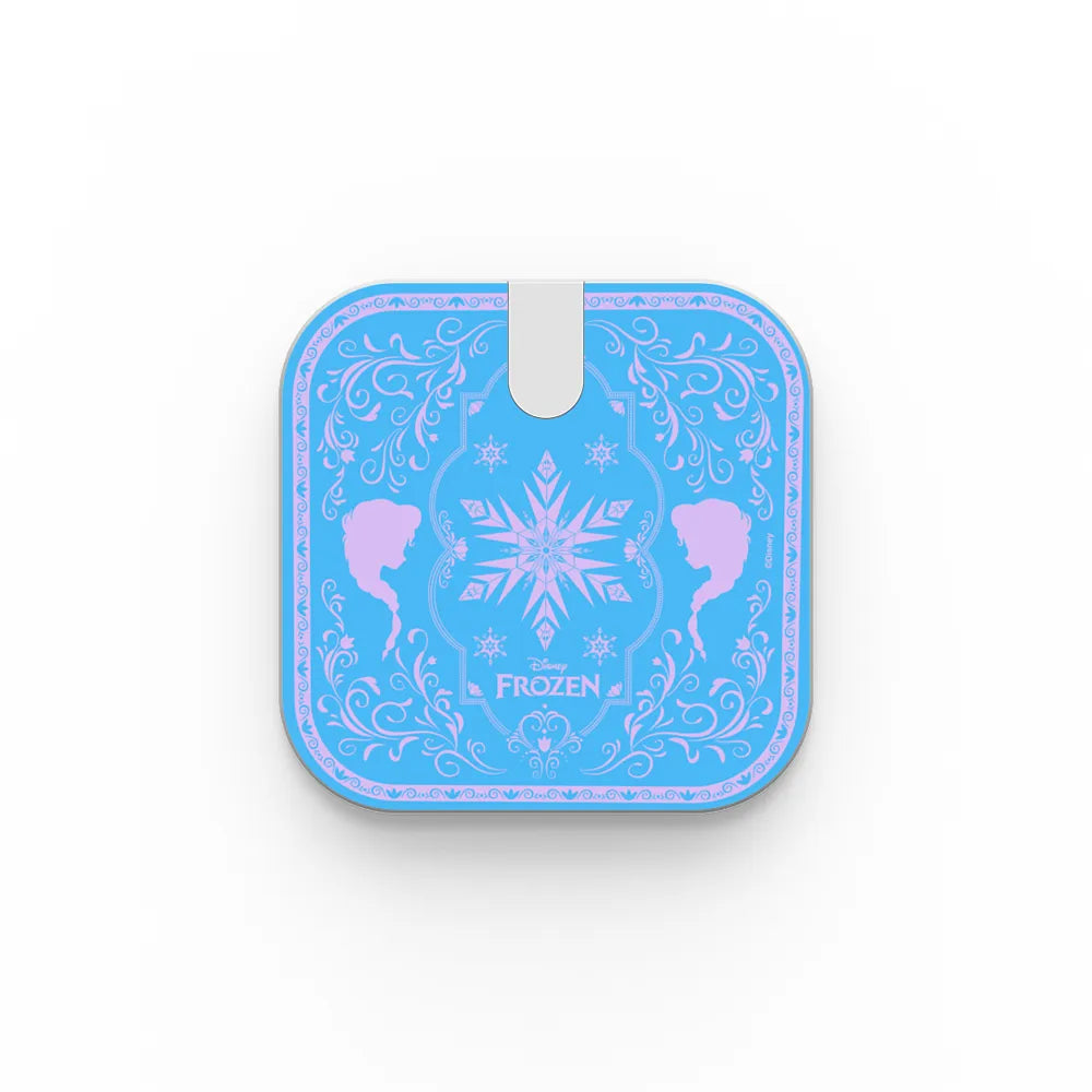 Elsa Snowflake PowerThru 2-in-1 Charging Stand