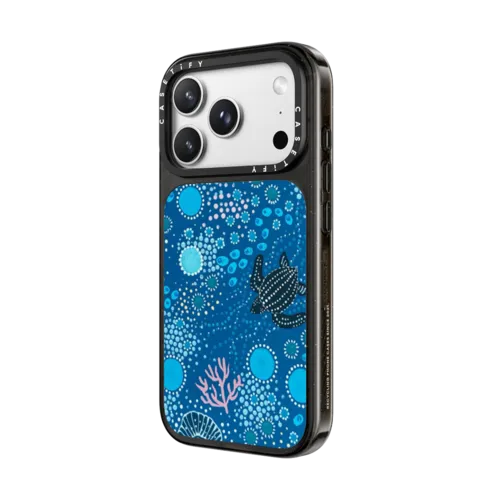 Ocean is Calling | iPhone 18 Pro Max / Impact Case MagSafe Compatible - Glossy / Glossy Black | Image 2