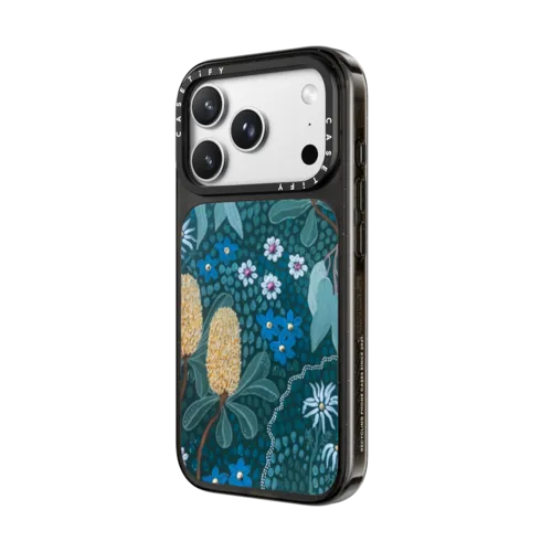 Dhaura 'Earth' | iPhone 18 Pro Max / Impact Case MagSafe Compatible - Glossy / Glossy Black | Image 2