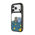 Maltese Shooting Star Case | iPhone 18 Pro Max / Impact Case MagSafe Compatible - Glossy / Glossy Black | Image 2