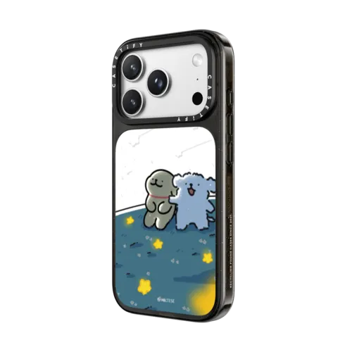 Maltese Shooting Star Case | iPhone 18 Pro Max / Impact Case MagSafe Compatible - Glossy / Glossy Black | Image 2
