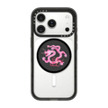 Pink Dragon Snappy Grip Stand | Snappy Grip Stand / Snappy Grip Stand MagSafe Compatible / Black | Image 1