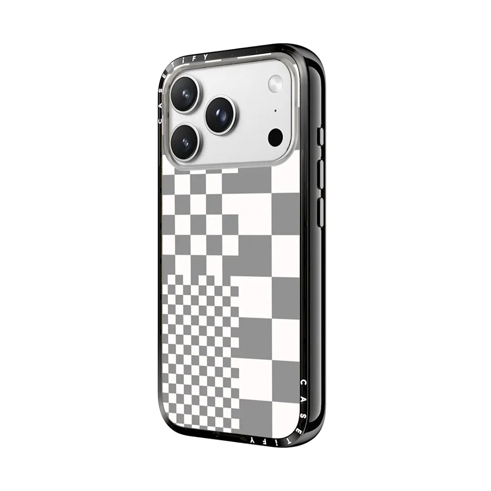 Metropolitan Checkers Grey