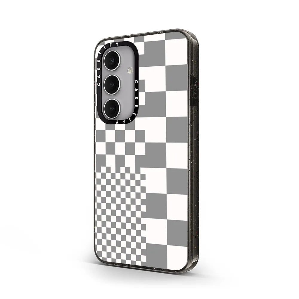 Metropolitan Checkers Grey