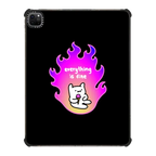 FIRE | iPad Pro 12.9-inch (5th/6th gen) / iPad Impact Case / Black | Image 1