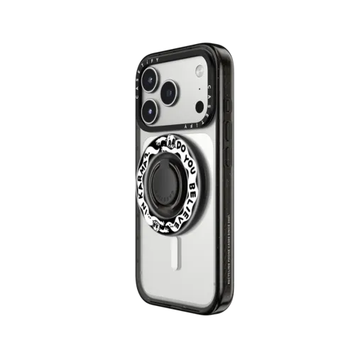 karma | Snappy Ring Holder / Snappy Mirror Ring Holder MagSafe Compatible / Silver | Image 2