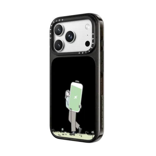 Booster 02 | iPhone 18 Pro Max / Impact Case MagSafe Compatible - Glossy / Glossy Black | Image 2