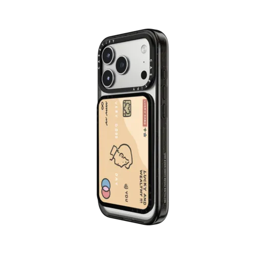Lucky Card 02 | Snappy Cardholder Stand / Snappy Cardholder Stand MagSafe Compatible / Black | Image 2