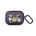 Do Not Disturb | AirPods Pro 2 / Earbuds Bounce Case / Matte Deep Purple | Image 1