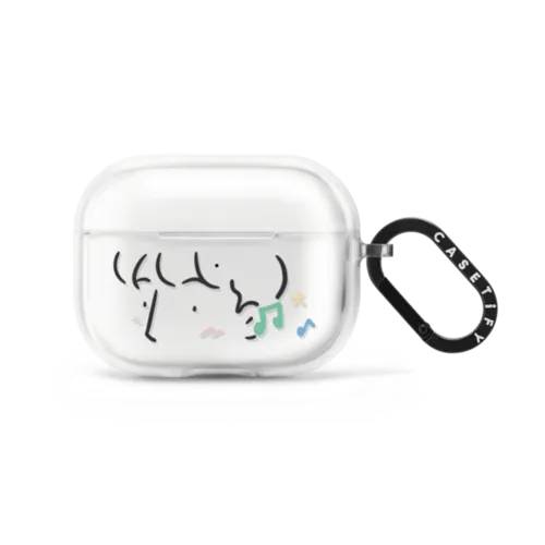 Your Warm Voice | AirPods Pro 2 / Earbuds Impact Case / Frost | Image 1
