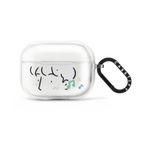 Your Warm Voice | AirPods Pro 2 / Earbuds Impact Case / Frost | Image 1