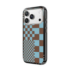 Metropolitan Checkers Sky Brown