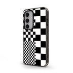 Metropolitan Checkers Black&White
