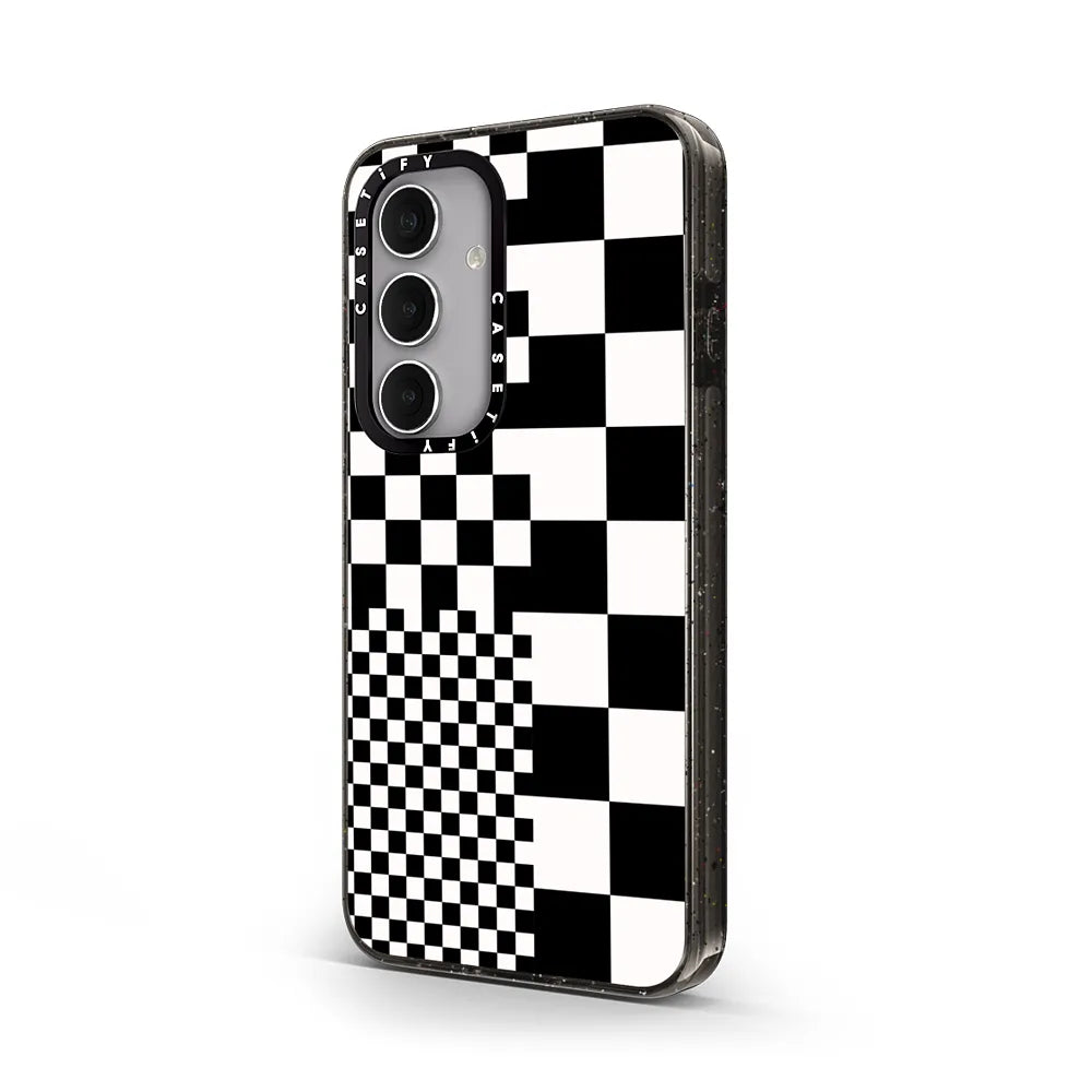 Metropolitan Checkers Black&White