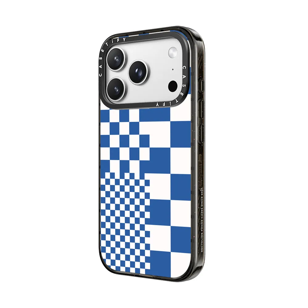 Metropolitan Checkers Blue