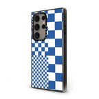 Metropolitan Checkers Blue