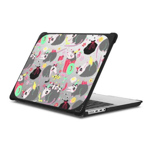 OPOSSUM SYMPOSIUM | MacBook Pro 14-inch (M1 - M5) / MacBook Bounce Case / Black | Image 1