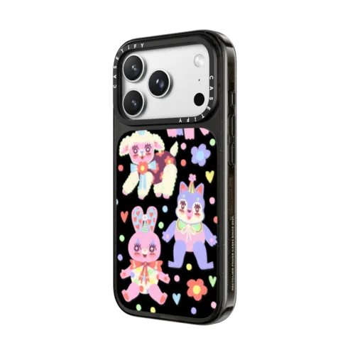 SWEET PARTY | iPhone 18 Pro Max / Impact Case MagSafe Compatible - Glossy / Glossy Black | Image 2