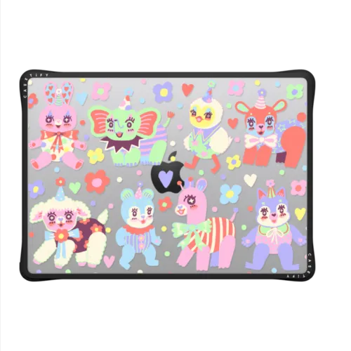 SWEET PARTY | MacBook Pro 14-inch (M1 - M5) / MacBook Impact Case / Black | Image 2