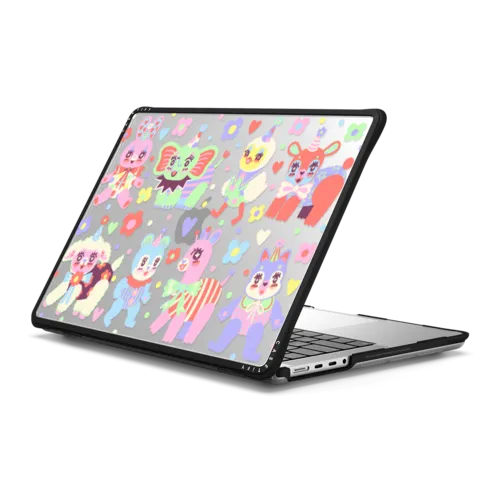 SWEET PARTY | MacBook Pro 14-inch (M1 - M5) / MacBook Impact Case / Black | Image 1