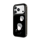 You are my Smile 02 | iPhone 18 Pro Max / Impact Case MagSafe Compatible - Glossy / Glossy Black | Image 2