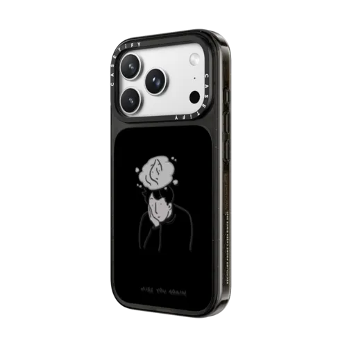 Miss You Again!! | iPhone 18 Pro Max / Impact Case MagSafe Compatible - Glossy / Glossy Black | Image 2