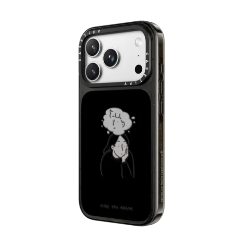 Miss You Again Too!! | iPhone 18 Pro Max / Impact Case MagSafe Compatible - Glossy / Glossy Black | Image 2