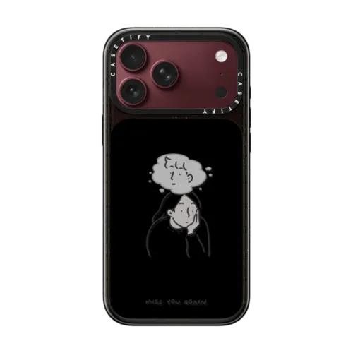 Miss You Again Too!! | iPhone 18 Pro Max / Impact Case MagSafe Compatible - Glossy / Glossy Black | Image 1