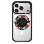 Stickers of Mr. A Sannpy Ring Holder | Snappy Ring Holder / Snappy Ring Holder MagSafe Compatible / Black | Image 1