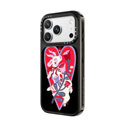GOAT LOVE | iPhone 18 Pro Max / Impact Case MagSafe Compatible - Glossy / Glossy Black | Image 2
