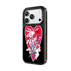 GOAT LOVE | iPhone 18 Pro Max / Impact Case MagSafe Compatible - Glossy / Glossy Black | Image 2