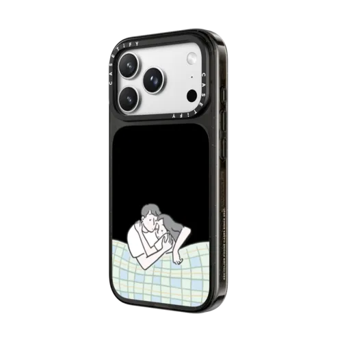 A Very Good Night | iPhone 18 Pro Max / Impact Case MagSafe Compatible - Glossy / Glossy Black | Image 2