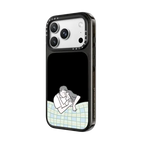 A Very Good Night | iPhone 18 Pro Max / Impact Case MagSafe Compatible - Glossy / Glossy Black | Image 2