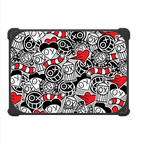 Stickers of Mr. A Laptop Case | MacBook Pro 14-inch (M1 - M5) / MacBook Bounce Case / Black | Image 2