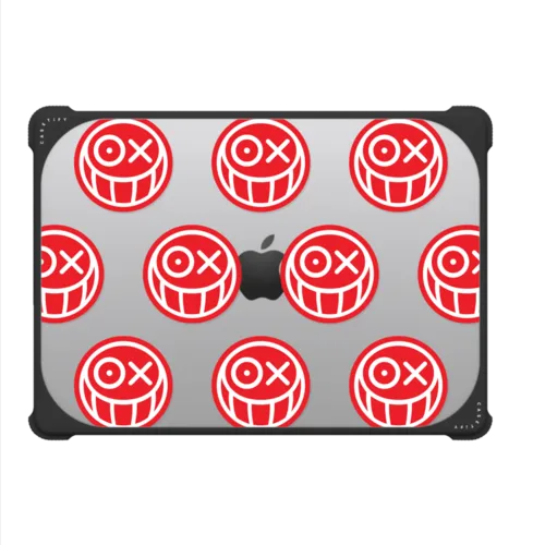Mr. A Street Sign Laptop Case | MacBook Pro 14-inch (M1 - M5) / MacBook Bounce Case / Black | Image 2