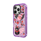 STRAWBERRY BATS | iPhone 16 Pro / Impact Case MagSafe Compatible / Purple | Image 2
