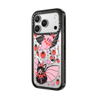 STRAWBERRY BATS | iPhone 17 Pro Max / Impact Case MagSafe Compatible / Black | Image 2
