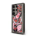 STRAWBERRY BATS | Galaxy S24 Ultra / Impact Magnetic Case / Black | Image 2