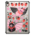 STRAWBERRY BATS | iPad Air 11-inch (M2 - M4) / iPad Impact Case / Black | Image 1